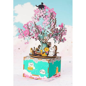 MUSIC BOX CHERRY BLOSSOM TREE