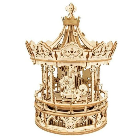 MUSIC BOX ROMANTIC CAROUSEL