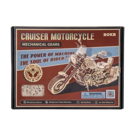 MECHANICAL GEARS CRUISER MOTORCYCLE