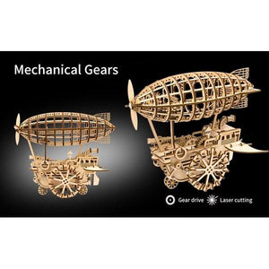 MECHANICAL GEARS AIR VEHICLE