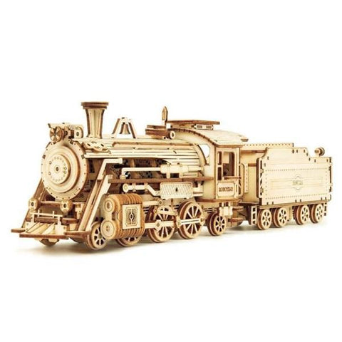 DIY 1:80 PRIME STEAM EXPRESS TRAIN