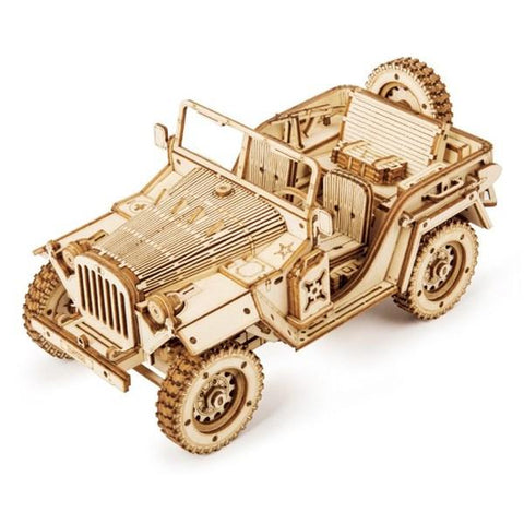 DIY 1:18 ARMY FIELD CAR