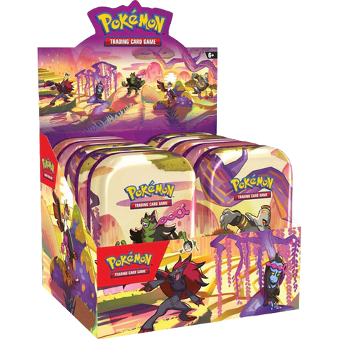 POKÉMON TCG Scarlet & Violet 6.5 Shrouded Fable Mini Tins (Box of 10)