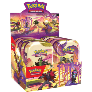 POKÉMON TCG Scarlet & Violet 6.5 Shrouded Fable Mini Tins (Box of 10)