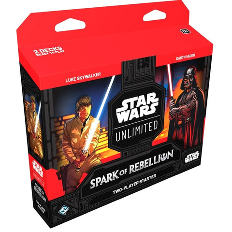 Star Wars Unlimited - Spark of Rebellion Two-Player Starter