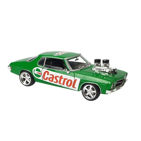 1:24 1973 Castrol Hanful Holden Monaro HQ GTS Custom Green Car