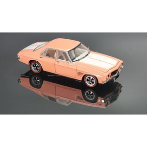 1:24 Light Tangerine HQ GTS Twin Turbo Monaro Fully Detailed HQ GTS Street Sleeper Car