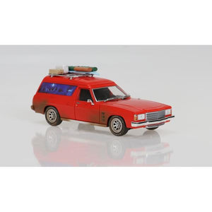 1:24 Max's 1975 HJ Holden Sandman Panelvan Dirty Version Movie Fully Detailed - Opening Doors, Bonnet and Tailgate Top