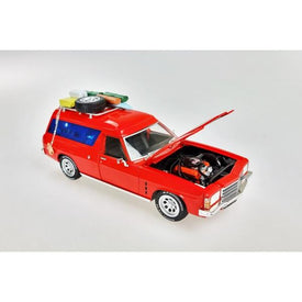 1:24 Max's 1975 HJ Holden Sandman Panelvan Movie Fully Detailed - Opening Doors, Bonnet and Tailgate Top