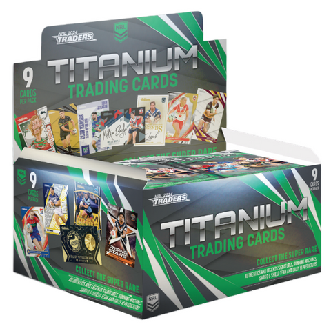 NRL - 2024 Traders Titanium TCG Booster Box