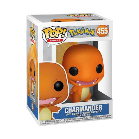 Image of Pokemon - Charmander Pop! Vinyl