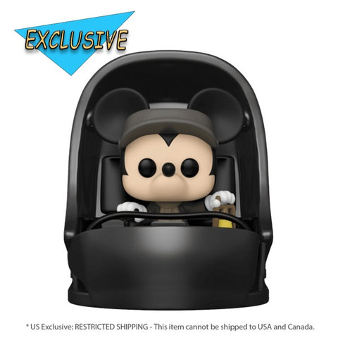 Image of Disney World 50th - Haunted Mansion US Exclusive Pop! Ride [RS]