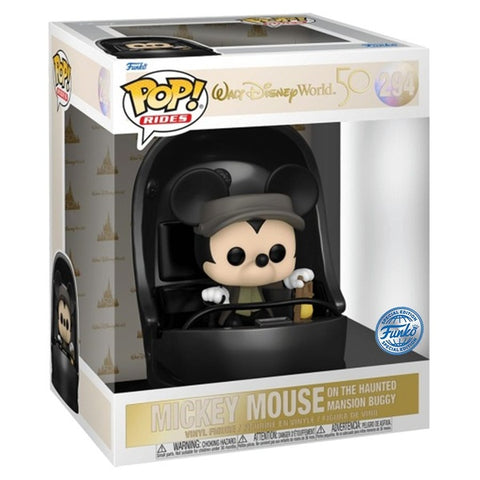 Image of Disney World 50th - Haunted Mansion US Exclusive Pop! Ride [RS]