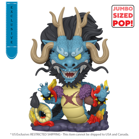 Image of One Piece - Kaido (Dragon Form) 10" Pop! RS