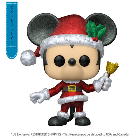 Image of Disney - Mickey Holiday Diamond Glitter US Exclusive Pop! Vinyl [RS]