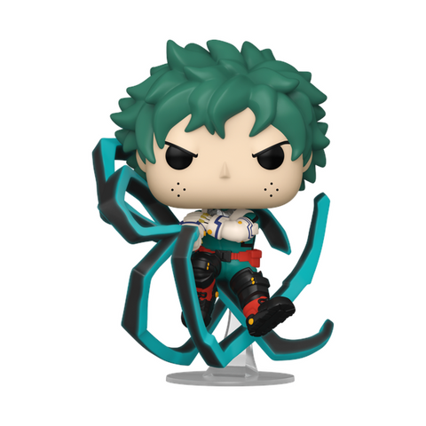 My Hero Academia - Deku with Blackwhip Pop! Vinyl