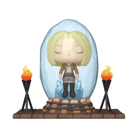 Image of Attack on Titan - Annie in crystal US Exclusive Pop! Deluxe [RS]