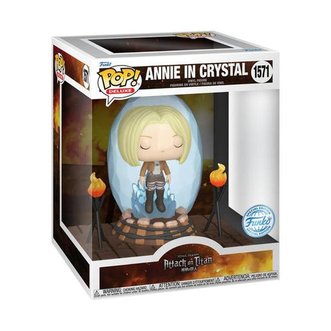Image of Attack on Titan - Annie in crystal US Exclusive Pop! Deluxe [RS]