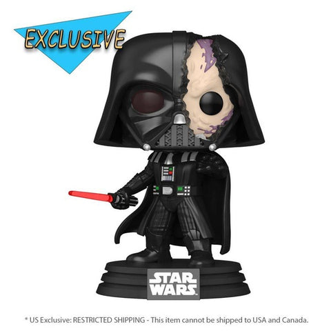 Star Wars: Obi-Wan Kenobi - Darth Vader in Damaged Armor US Exclusive Pop! [RS]