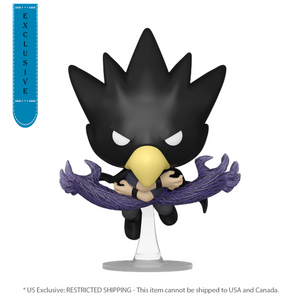 My Hero Academia - Fumikage Tokoyami (Fallen Angel) US Exclusive Glow Pop! Vinyl [RS]