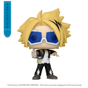 My Hero Academia - Denki Kaminari US Exclusive Glow Pop! Vinyl [RS]