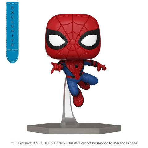Captain America: Civil War - Spider-Man US Exclusive Build-A-Scene Pop! Vinyl [RS]