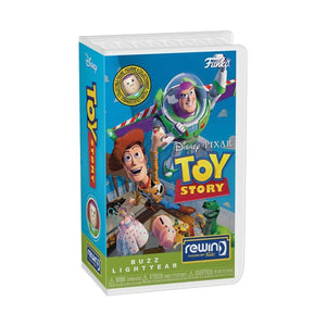 Toy Story - Buzz Lightyear US Exclusive Rewind Figure [RS]