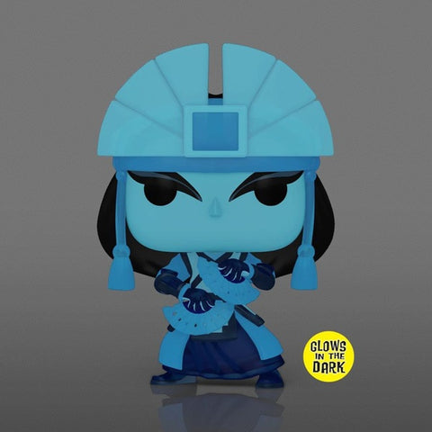 Image of Avatar the Last Airbender - Kyoshi (Spirit) US Exclusive Glow Pop! Vinyl [RS]