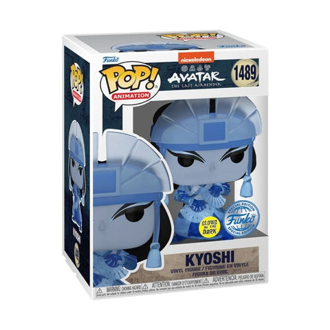 Image of Avatar the Last Airbender - Kyoshi (Spirit) US Exclusive Glow Pop! Vinyl [RS]