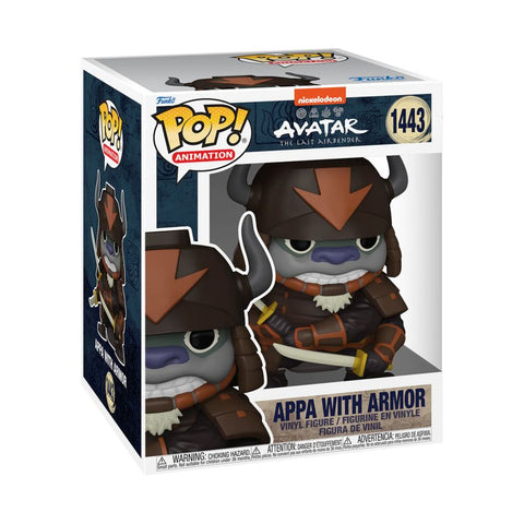 Image of Avatar the Last Airbender - Appa with Armour 6" Pop! Vinyl