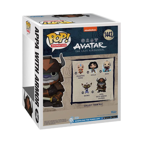 Image of Avatar the Last Airbender - Appa with Armour 6" Pop! Vinyl