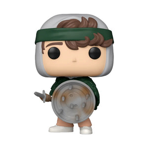 Stranger Things - Hunter Dustin with shield Pop! Vinyl