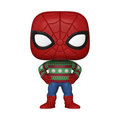 Marvel Comics - Spider-Man Holiday Sweater Pop! Vinyl