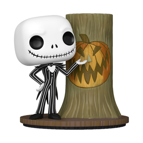 The Nightmare Before Christmas - Jack with Halloween Town Door 30thAnniversary Pop! Deluxe