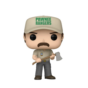 Parks & Recreation - Ron Swanson (Pawnee Rangers) Pop! Vinyl