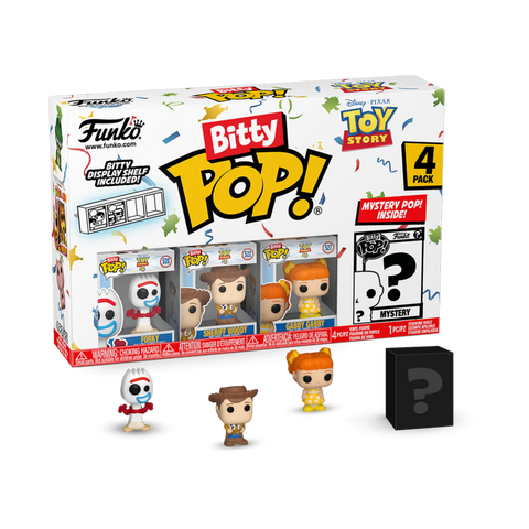 Image of Toy Story - Forky Bitty Pop! 4-Pack