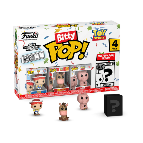 Image of Toy Story - Jessie Bitty Pop! 4-Pack
