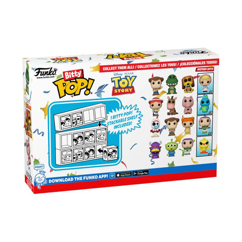 Image of Toy Story - Woody Bitty Pop! 4-Pack