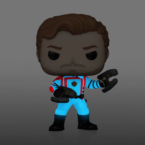 Guardians of the Galaxy: Volume 3 - Star Lord US Exclusive Glow Pop! Vinyl [RS]