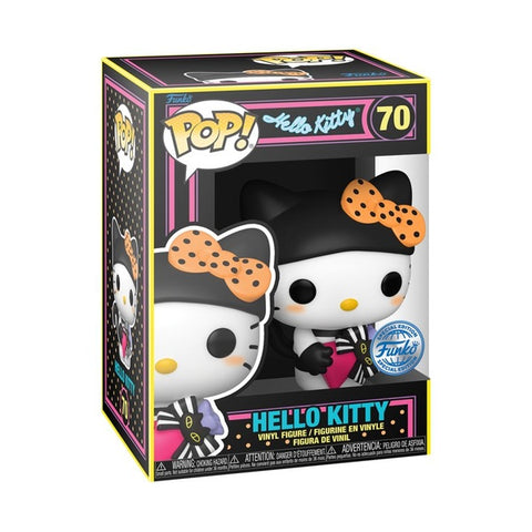 Image of Hello Kitty - Hello Kitty US Exclusive Blacklight Pop! Vinyl [RS]