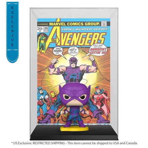Image of Marvel Comics - Avengers #109 US Exclusive Pop! Comic Cover [RS]
