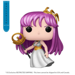 Saint Seiya - Saori Kido (Athena) US Exclusive Diamond Glitter Pop! Vinyl [RS]