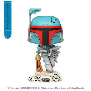 Star Wars: D100 - Boba Fett Retro Reimagined Pop! Vinyl [RS]