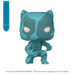 Marvel Comics: D100 - Black Panther Retro Reimagined US Exclusive Pop! Vinyl [RS]