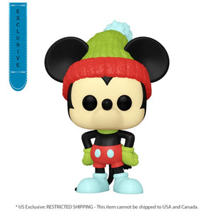 Disney: D100 - Mickey Retro Reimagined US Exclusive Pop! Vinyl [RS]