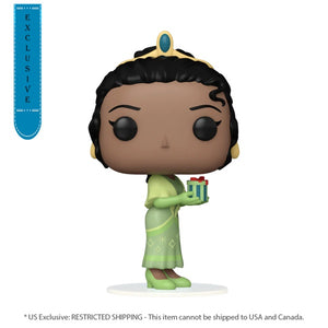 Disney: D100 - Tiana Retro Reimagined Pop! Vinyl [RS]