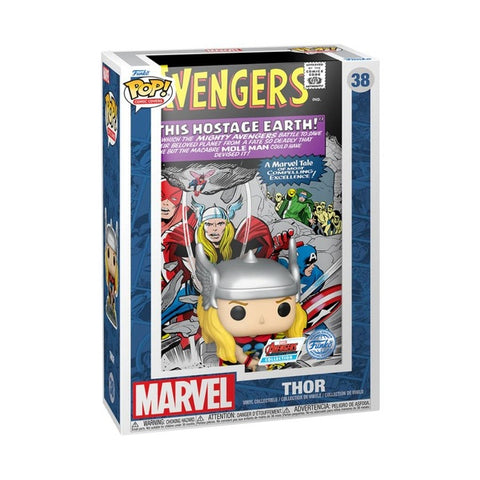 Marvel Comics - Avengers #12 US Exclusive Pop! Comic Cover [RS]