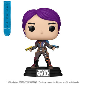 Star Wars: Ahsoka (TV) - Sabine Wren US Exclusive Pop! Vinyl [RS]