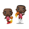 NBA JAM: Rockets - Drexler/Olajuwon 8-Bit Pop! 2PK