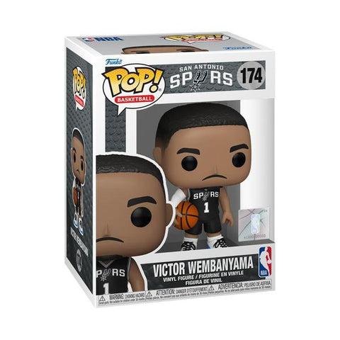 NBA: Spurs - Victor Wembanyama Pop!